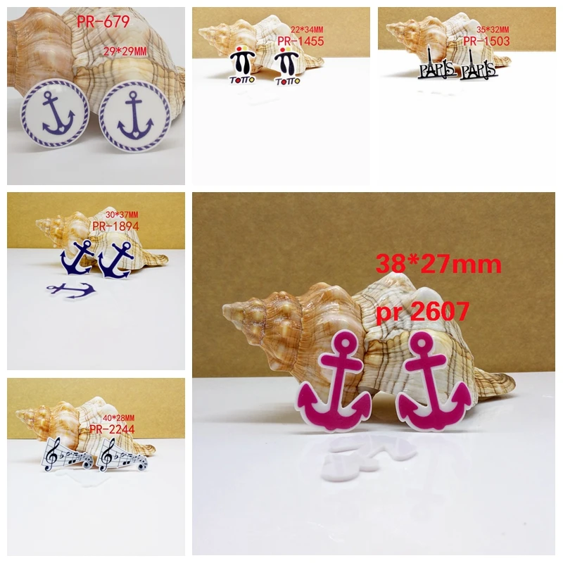 Free shipping 30pcs cartoon character planar resin pr 2607 | Дом и сад