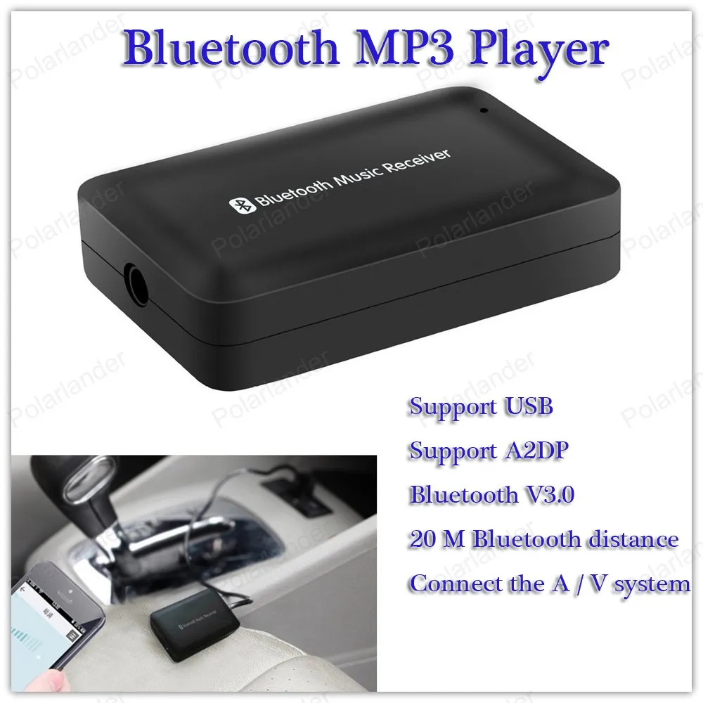 

Wireless Hands-free Bluetooth Speakerphone Bluetooth Car Support A2DP Support USB 20 M Bluetooth distance Bluetooth V3.0