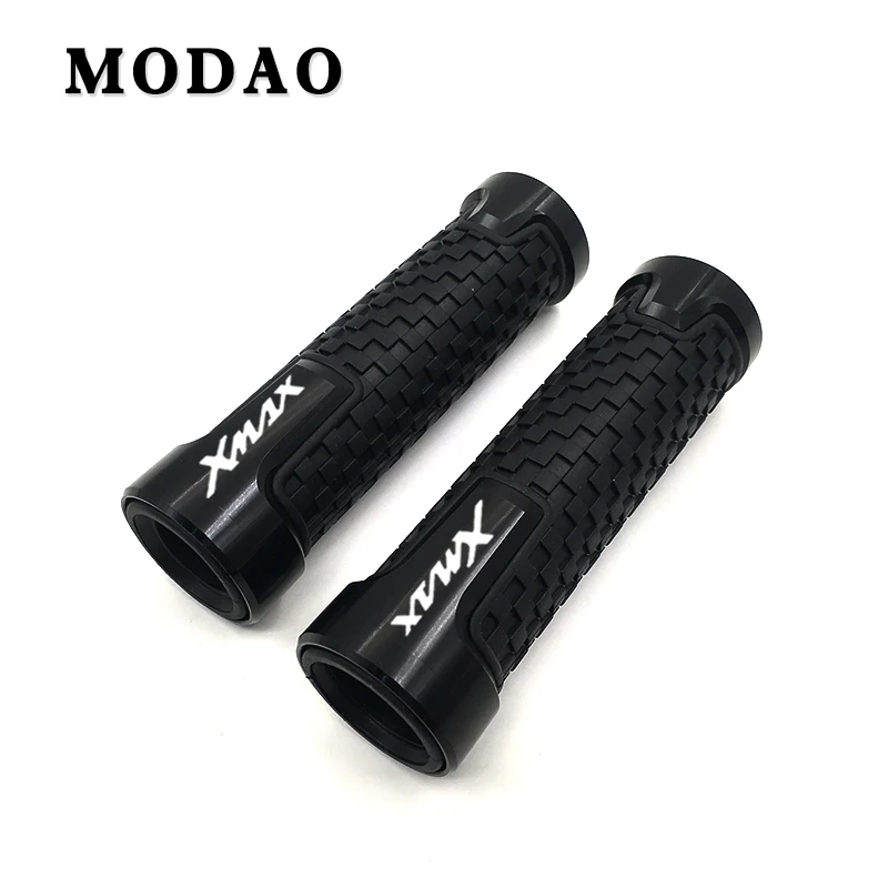 New LOGO XMAX CNC Aluminum motorcycle handlebar for YAMAHA XMAX250 300 400 XMAX300 XMAX400 2017 2018 accessories | Автомобили и