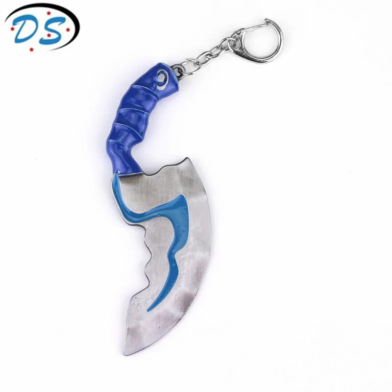 Dota 2 брелок для ключей мужчин и мальчиков в стиле хип хоп|blink dagger|dota keychainkey chain