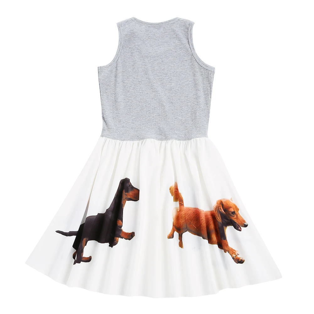 Birthday Dress For Girl Summer Simple Vest Costume Kids Teenage Girls Clothing Dresses 12 Year Olds Beautiful | Детская одежда и