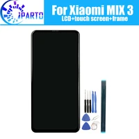6 39 inch for xiaomi mix 3 lcd display digitizer frame 100 original touch lcd screen for xiaomi mix 3 replacement
