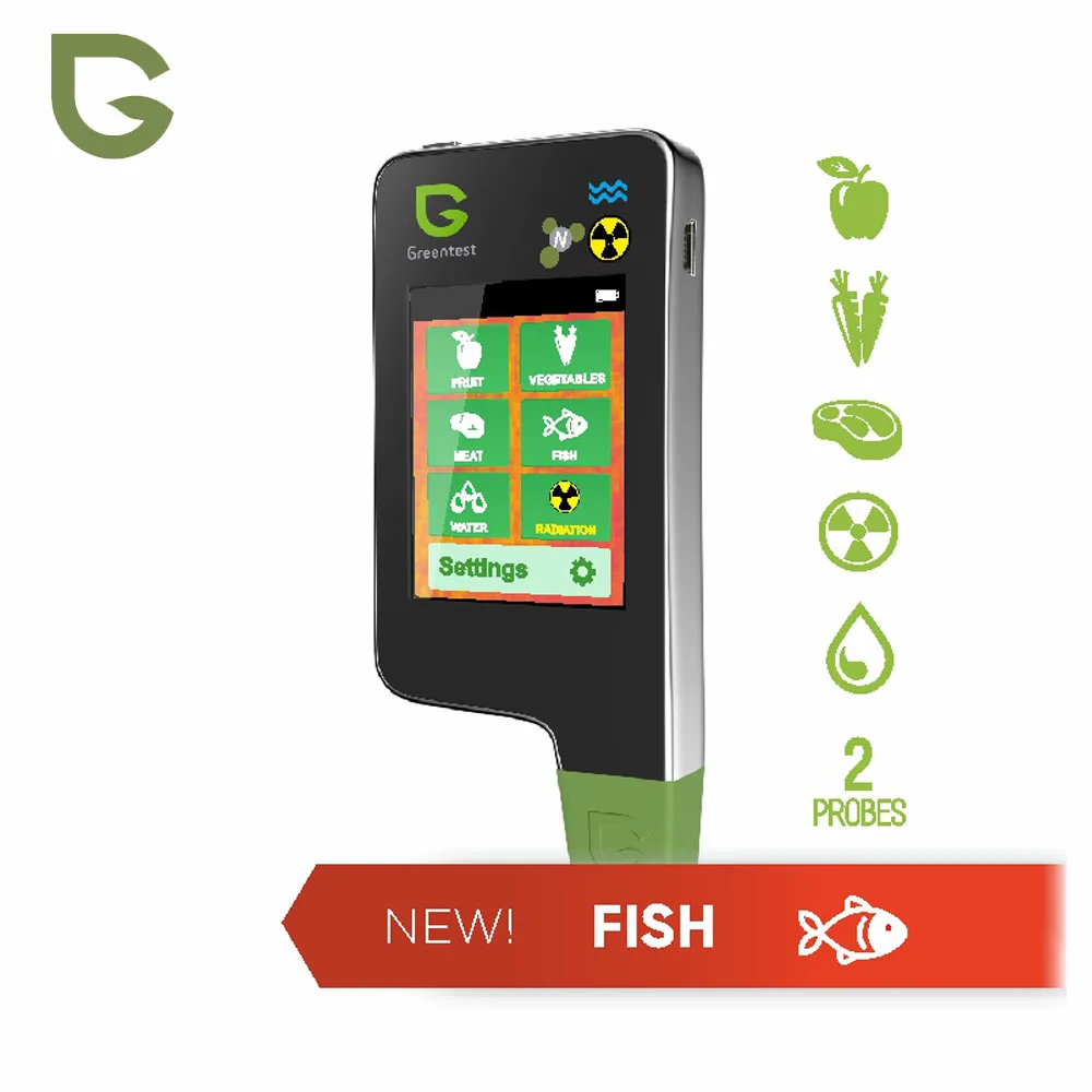 Greentest ECO 5F 3 в 1 Цифровой пищевой нитратный тестер Измеритель концентрации