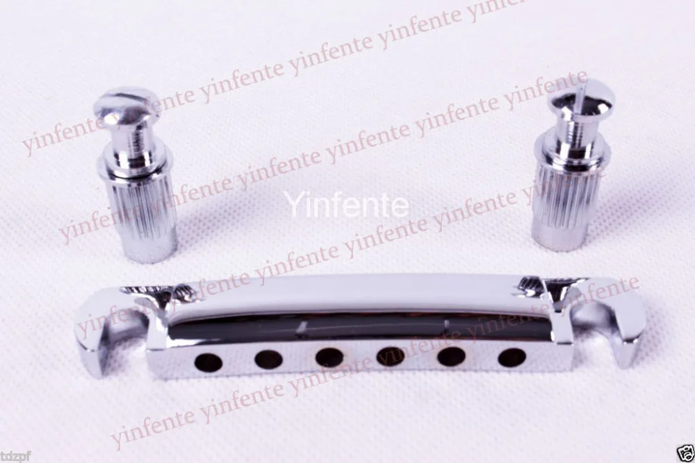 

Хромированная для электрогитары Bridge tailpiece Bridge BY932 Yinfente