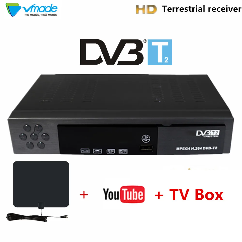 DVB T2 сигнала для цифрового ТВ приемник 8902 тюнер с HB01 антенная коробка
