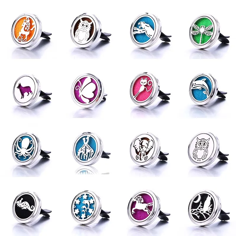 

Ароматерапевтический диффузор для эфирных масел, автомобильный освежитель воздуха из нержавеющей стали