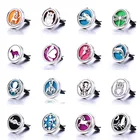 Ароматерапевтический диффузор для эфирных масел, автомобильный освежитель воздуха из нержавеющей стали