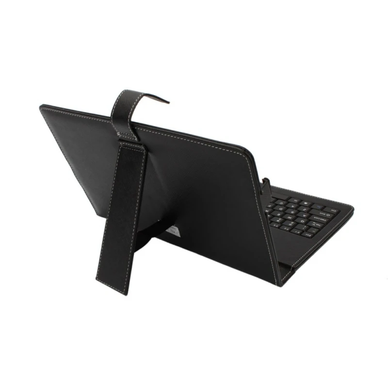 10 &quotпланшетный ПК кожаный чехол Защитная куртка с USB клавиатурой черный|jacket