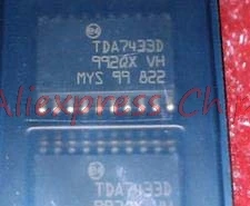 1 шт./лот TDA7433 TDA7433D TDA7433D013TR SOP-20 в наличии | Электронные компоненты и принадлежности
