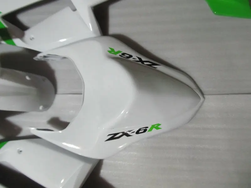 Комплект обтекателей для мотоциклов KAWASAKI Ninja ZX6R 636 07 08 ZX 6R 2007 2008 zx6r ABS комплект