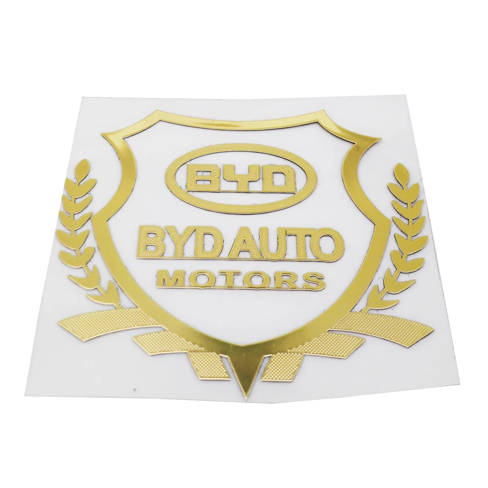 Автомобильный внешний Стайлинг недорогая наклейка s для BYD F0 F3 F6 S6 S8 S7 G6 G3 M6 13 F3R E5 на