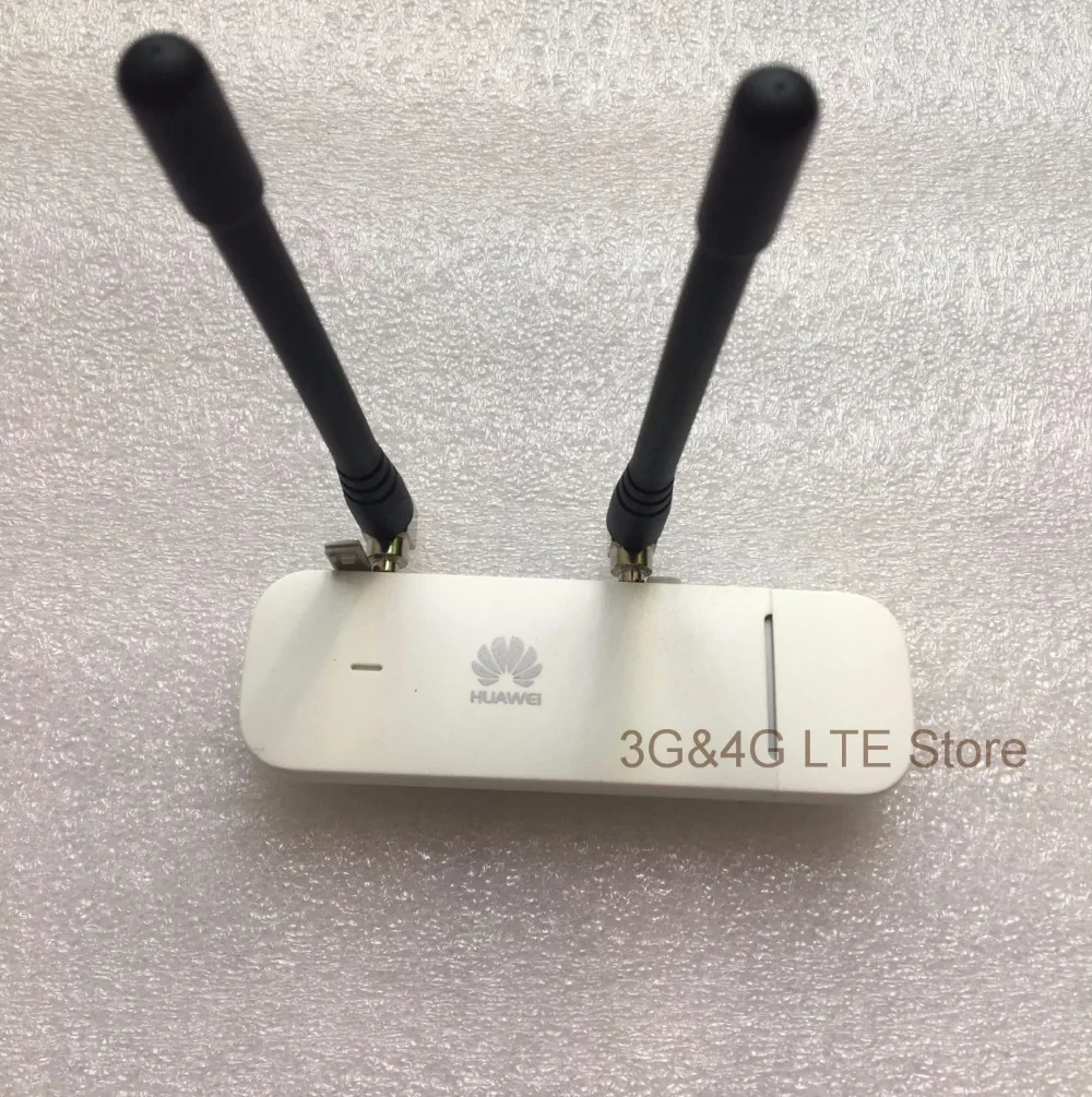 Разблокированный HUAWEI E3372 E3372h-153 plus Антенна 150Mpbs 4G LTE USB Dongle модем