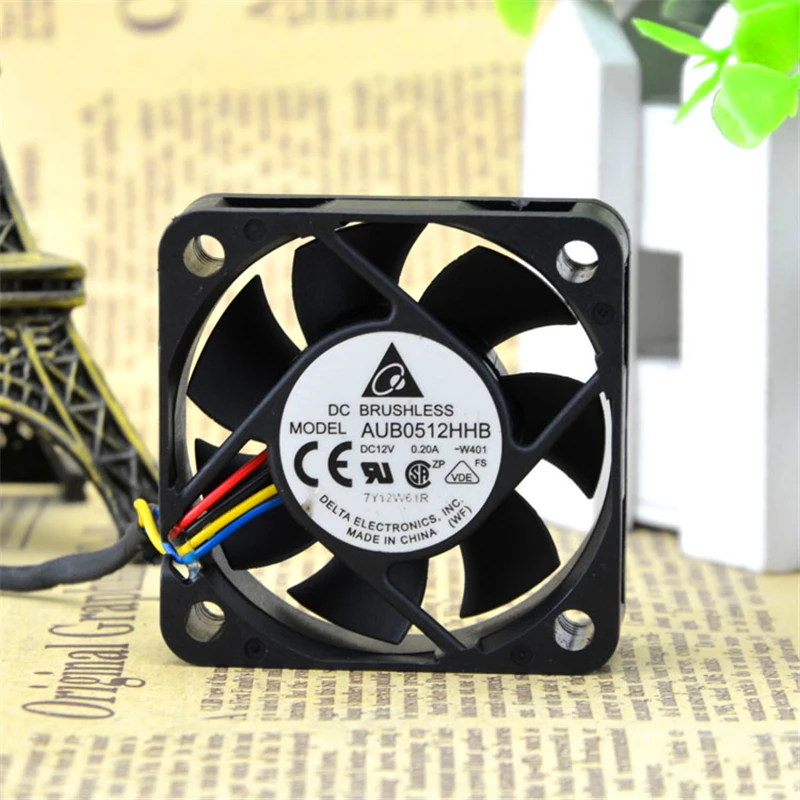 ANS All New Semi CO Бесплатная доставка AUB0512HHB 5015 12В 0.20A 5 см 4 проводной термостат шасси