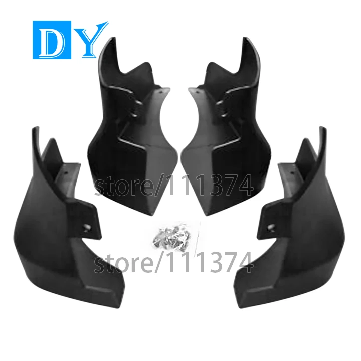 Брызговики NULLA TPE &amp PP брызговики защита для крыльев Infiniti G25 G37 Q40 Q50 Sedan 2010 2011 2012 2013