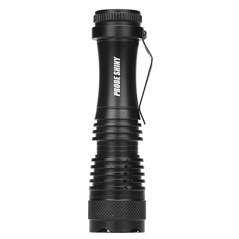 Высокое качество 5 шт. CREE Q5 AA/14500 3 режима зум светодиодный супер яркий фонарик мини