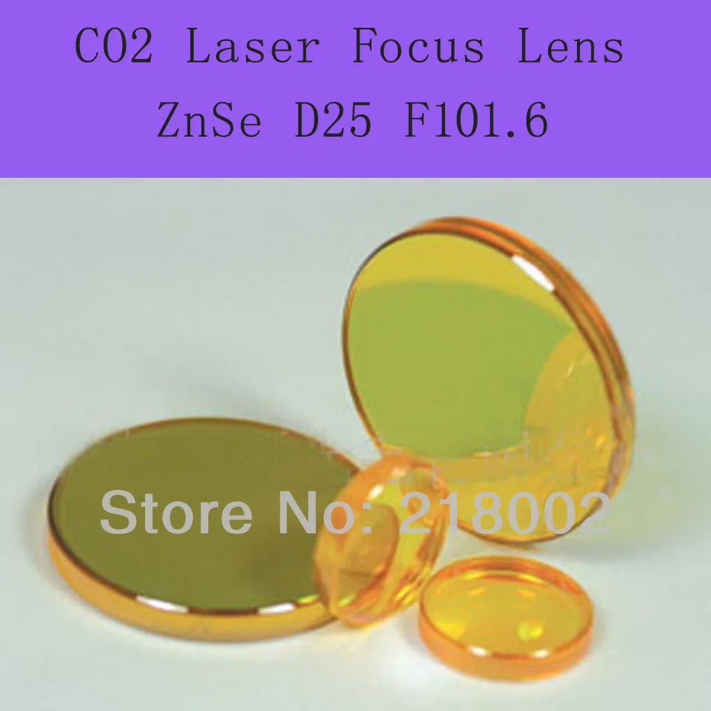 RAY OPTICS-China znse Diameter 25mm ZnSe Focus Lens for CO2 Laser 100mm focal | Инструменты