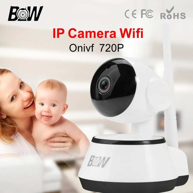 720 P hd ip купольная камера P2P CCTV ONVIF Беспроводной Wi-Fi Мобильный движения и датчик