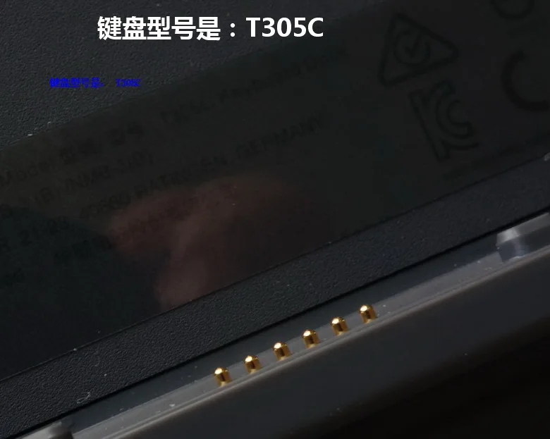 Оригинальная док-клавиатура для ASUS Transformer 3 Pro T305C T305CA 12 6 дюймов ZENBOOK3U | Компьютеры и