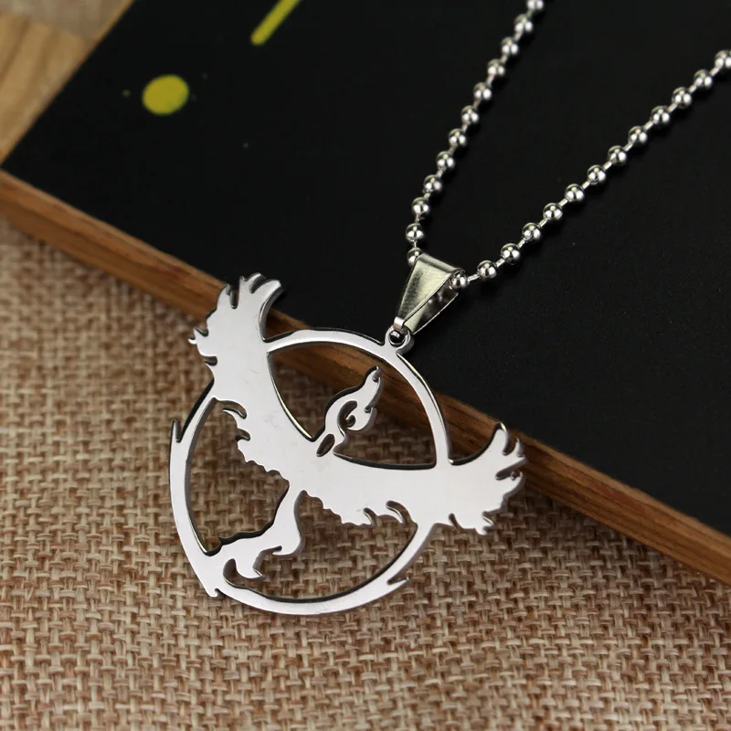 Hot style Pokemon Go elves baby three camps symbol stainless steel necklace pendant | Украшения и аксессуары