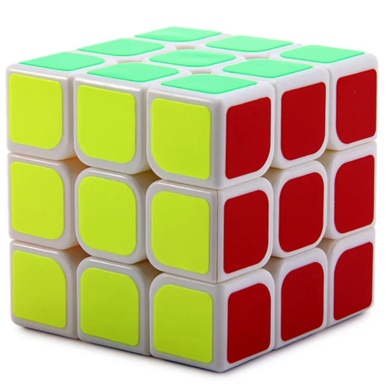 Magic cube 3x3x3 Cube Puzzle игрушки Profissional белый Цвета Neo для Для детей подарка m1|cube toy|magic