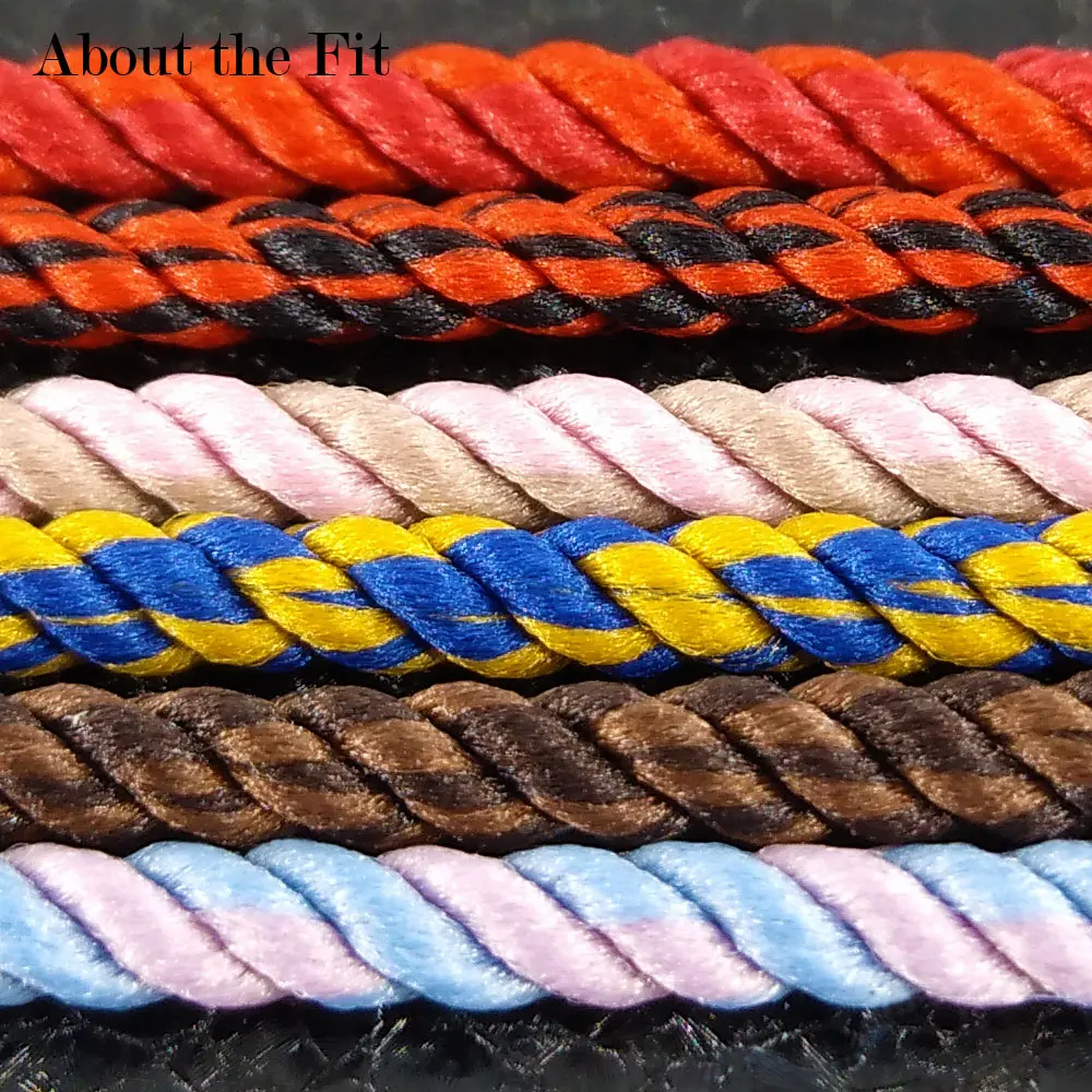 Рисунок 4 - Плетеный шнур из искусственного шелка