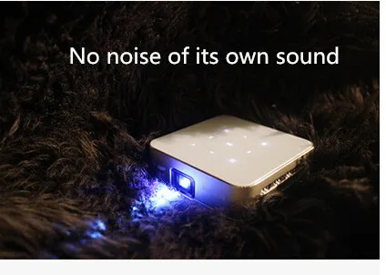 Видео Проектор Микро Juneto P96 Android4.4 Восемь основных Led Pocket Cinema Bluetooth1080p Wifi Hd Домашний