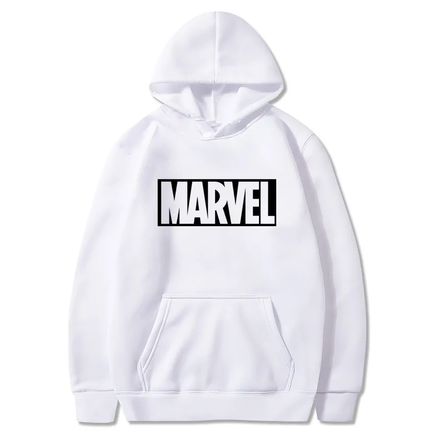 Толстовка с капюшоном Marvel Повседневная флисовая толстовка и принтом размер M 3XL