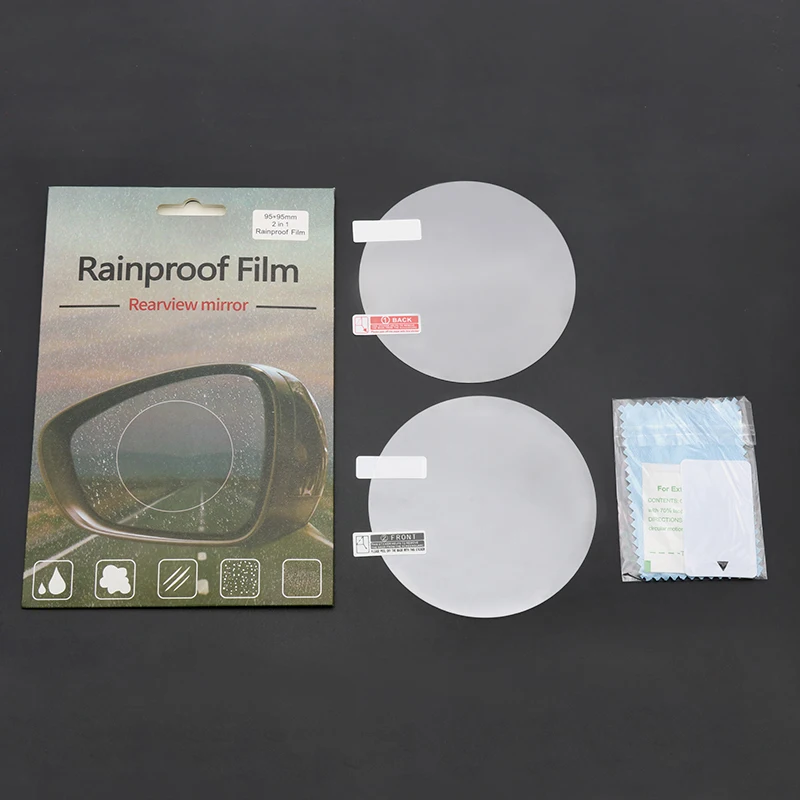 Car Accessories Rearview Mirror Rainproof Anti Fog sticker For Skoda Octavia 2 A7 A5 A4 Vrs Fabia Rapid Yeti Superb 3 Felicia | Автомобили