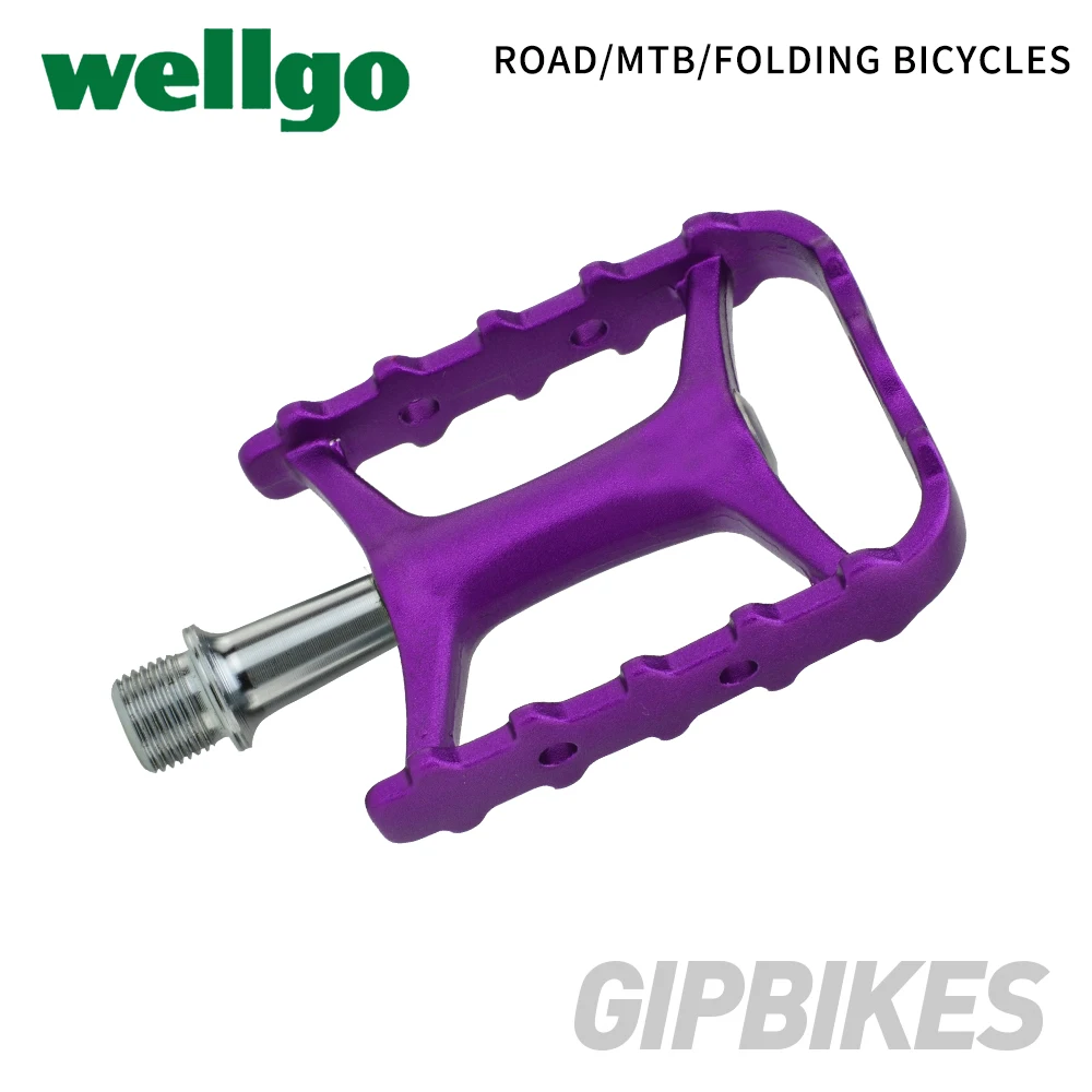 Wellgo M111 Quick Release Non-quick Bicycle Pedals Road Bike Ultralight Pedal MTB Cycling Locked-On Bearing | Спорт и развлечения