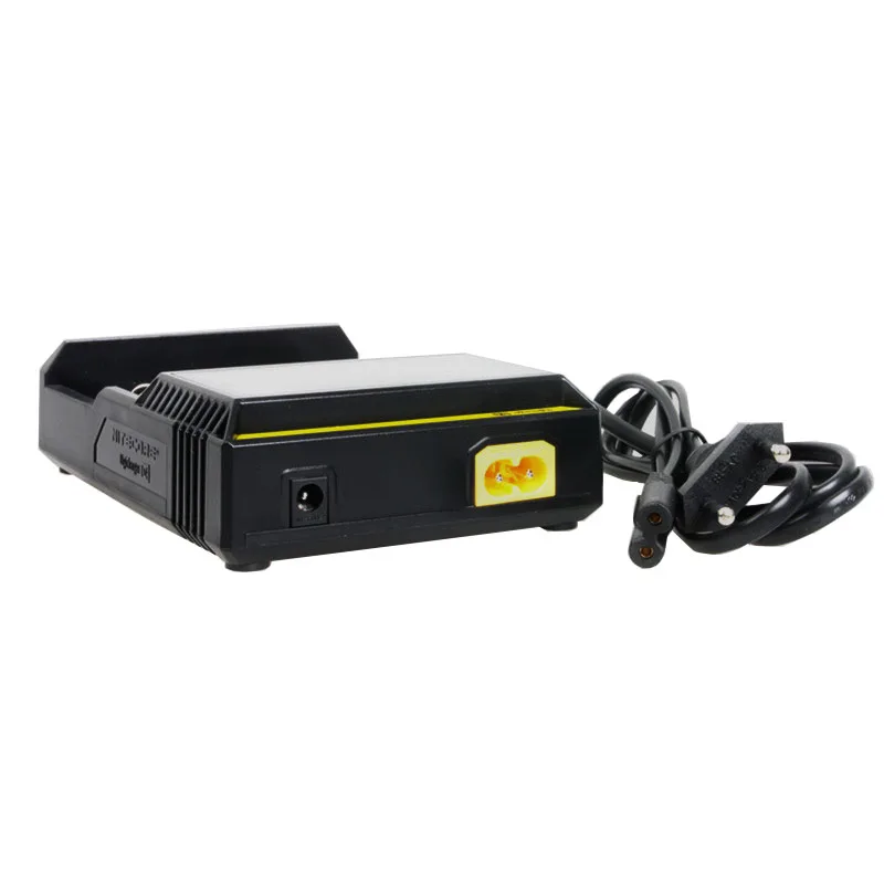 100% оригинал Nitecore D4 Digicharger LCD интеллектуальная схема Global Insurance Li Ion 18650 14500 16340 26650
