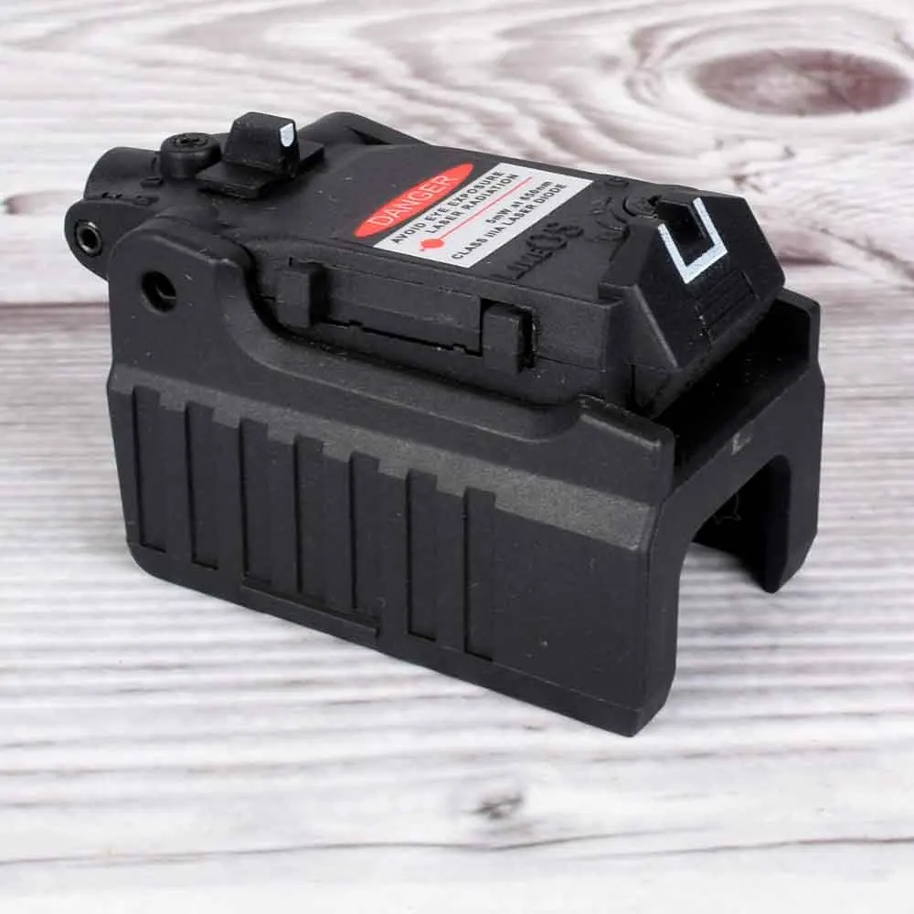 Тактический лазерный прицел с красной точкой для страйкбола KWA KSC Glock 17 22 23 25 27 28 43