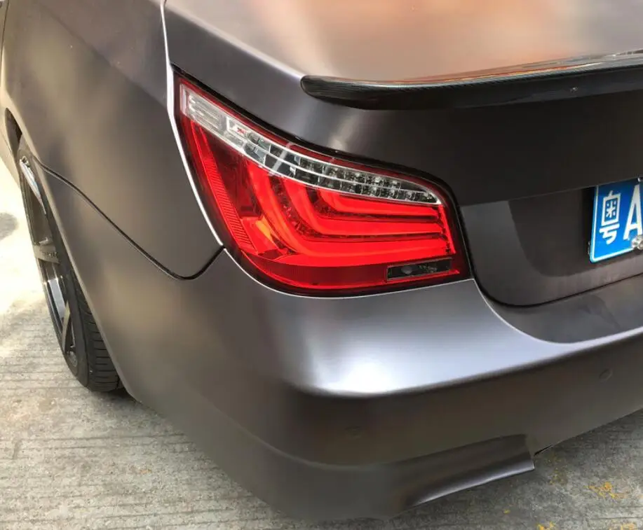 Видео E60 хвост светильник 520i 525i 530i 2003 ~ 2006/2007 2010 автомобильные аксессуары туман X3 X6