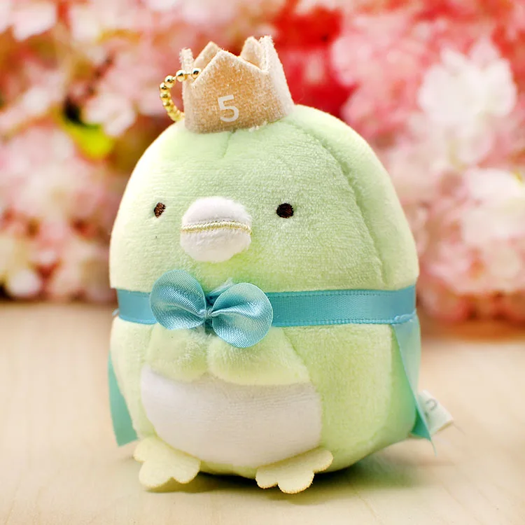 Высокое качество 2018 Kawaii Sumikko углу Сан-X с короной ручной биологическая животных