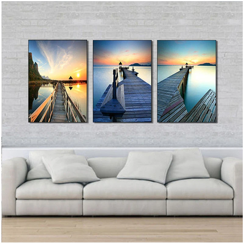 

Full Square Round Drill 5D Diy Diamond Painting Seaside Landscape Diamond Embroidery Cross Stitch Mosaic Wall StickerZP-2141