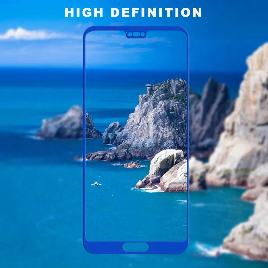 Закаленное 3d стекло для Huawei Honor 10 защитная пленка на весь экран Honor10 2 шт.|Защитные