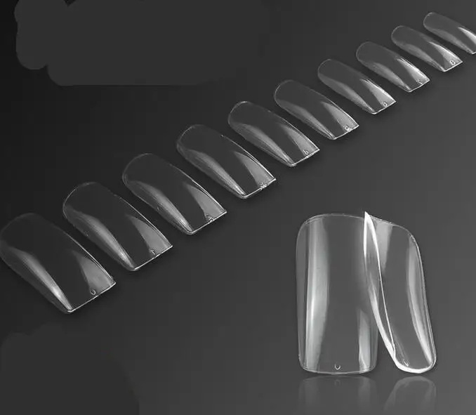 Хит продаж 100 шт./упак. поддельные ногти для ногтей оптовая продажа накладки