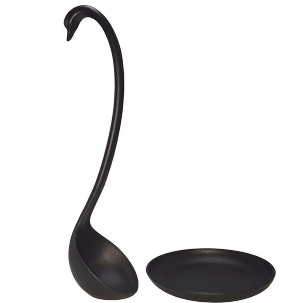 1 шт. ложка Лебединая с лебедями из полипропилена|cooking tools|plastic toolsplastic kitchen tools |