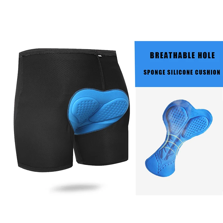 updated vision Lankeleisi Велоспорт Короткие Pro 3D мягкая подушка велосипедный нижнее белье пота Assitance быстросохнущие удобные силикагель мягкий - Цвет: updated vision