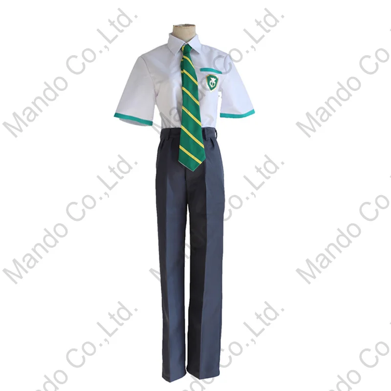 Аниме Ваше имя Мужская школьная форма Тачибана таки Косплей костюмы Хеллоуин