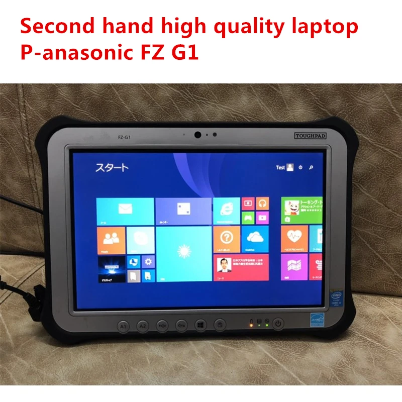 

2022 High quality P-anasonic fz g1 toughpad FZ G1 11.6 inches screen pad FZ-G1 Intel M5Y10 M5Y71 CPU 4gb 8gb RAM 128gb SSD Win10
