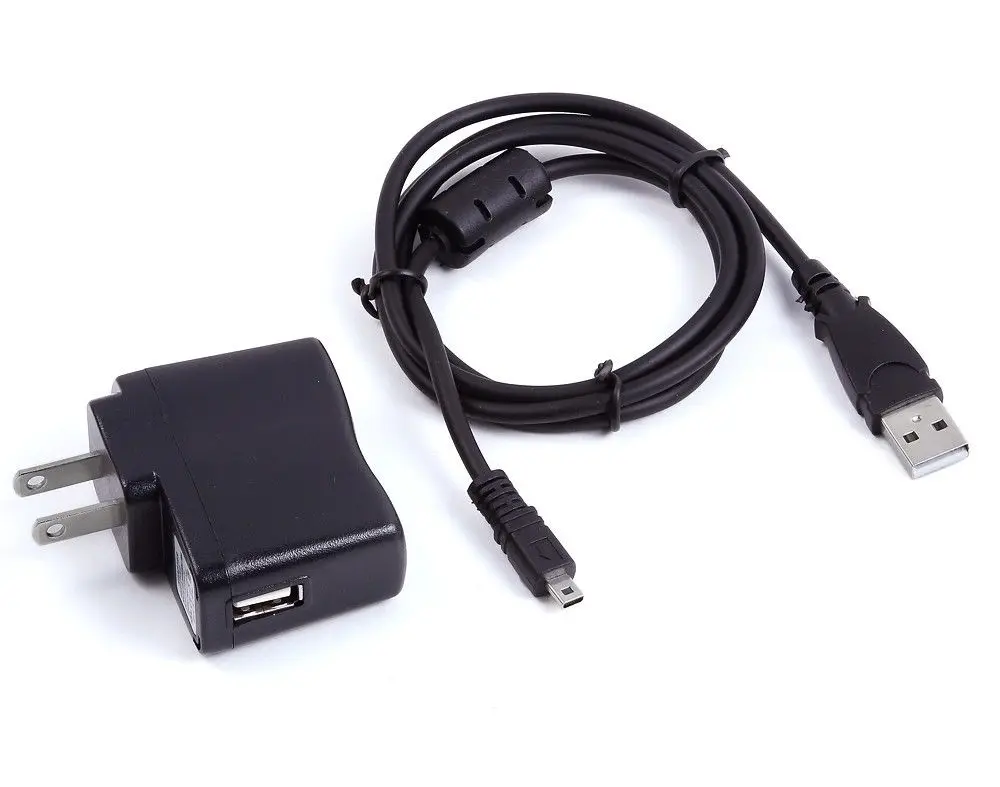 NUOLIANXIN USB AC/DC адаптер питания камера зарядное устройство + шнур для ПК Nikon Coolpix S9500 |