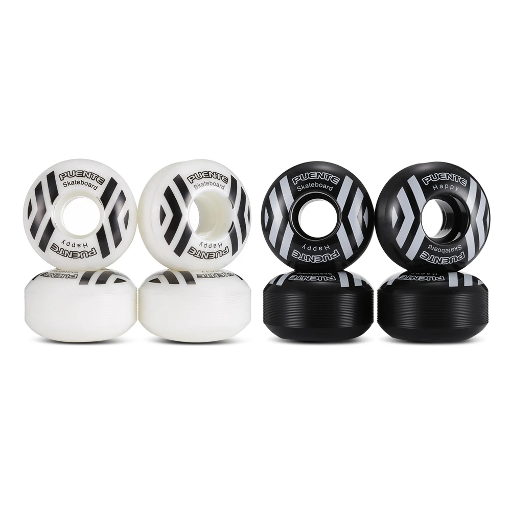 New longboard truck skateboard big wheel Road bearings bridge wheels PU Skateboard Wheels 52mm | Спорт и развлечения