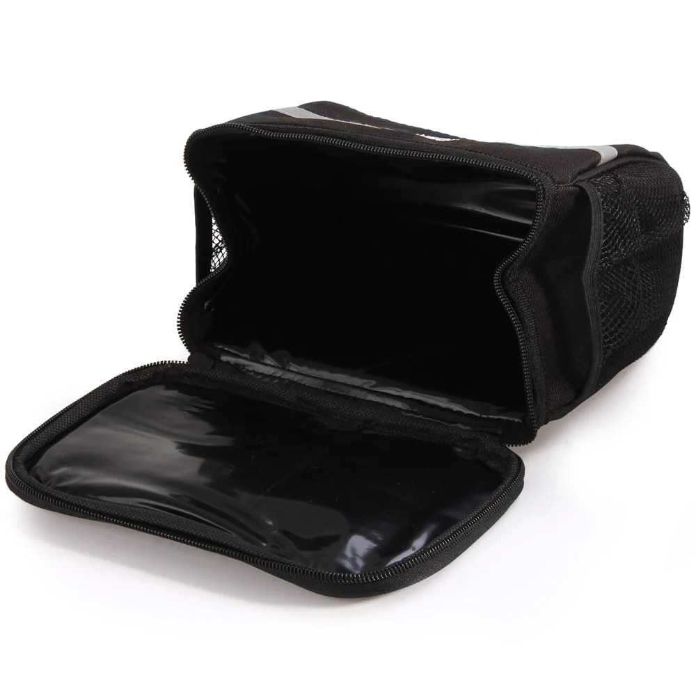 Roswheel Bike Carrier Bag 3.5L Handlebar Bicycle Front Tube Pocket 600D Map Pack Riding Cycling Supplies | Спорт и развлечения