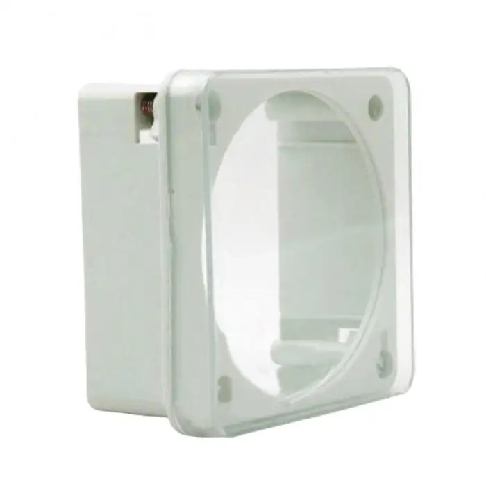Cover CN101A таймер AC/DC 12 В 24 в 110 в 120 в 220 в 230 в 240 В цифровой ЖК-Дисплей Неделя питания мини программируемый реле времени 8А до 16А - Цвет: Cover