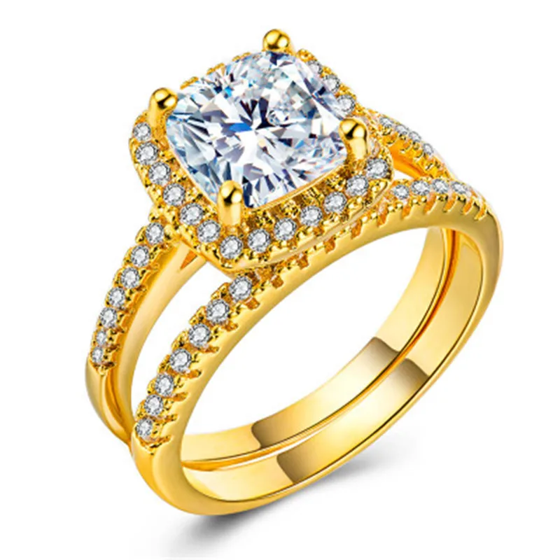 1 шт. кольцо из циркония с инкрустацией меди|Кольца| |