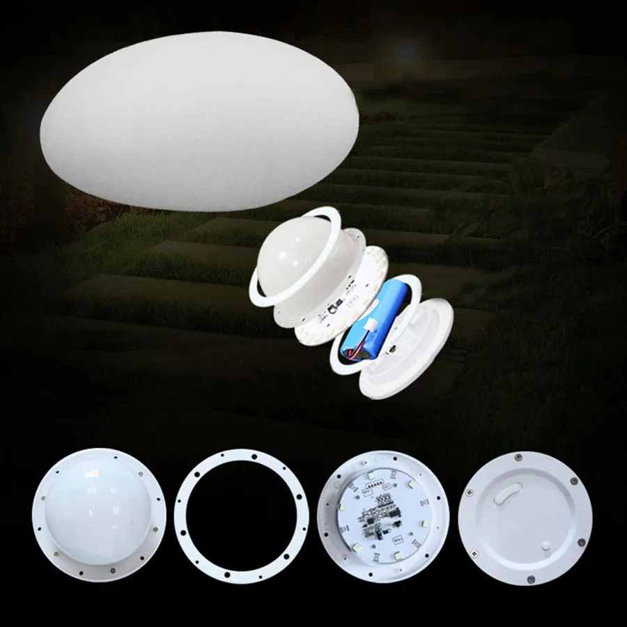 Светодиодная лампа для сада и лужайки BEIAIDI IP68 RGB с пультом дистанционного