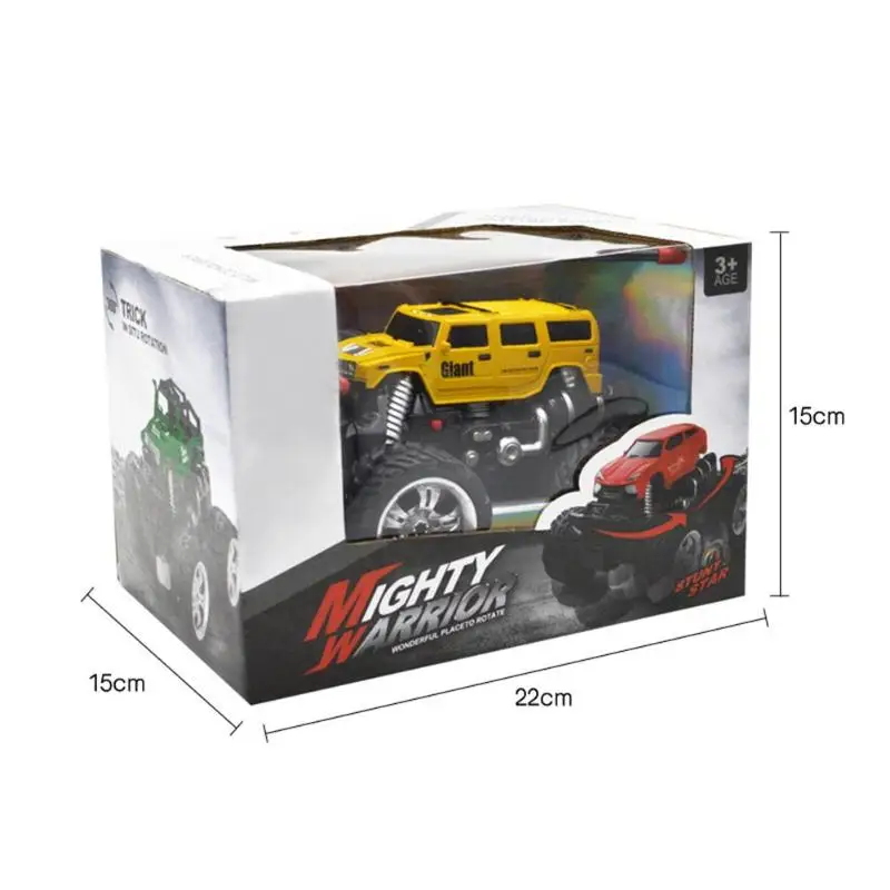 1/12 360 градусов RC автомобиль для альпинизма 4x4 двойной привод двигателей Bigfoot автомобиль модель дистанционного управления внедорожный автомобиль игрушки для мальчиков детей