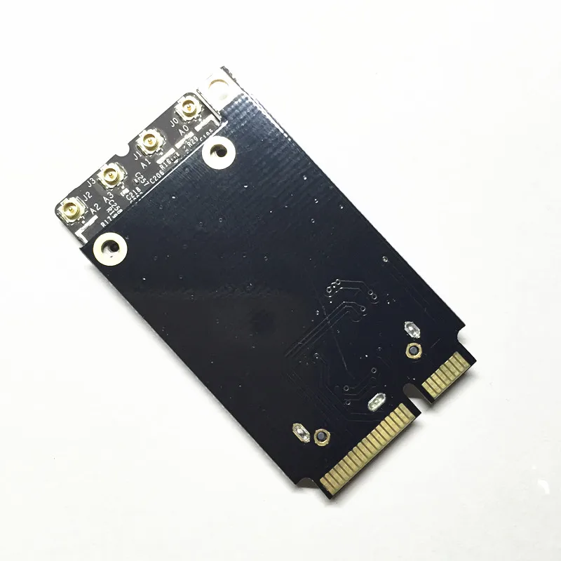 Беспроводная карта Broadcom bcm9360cd 802.11ac mini WLAN Bluetooth 4 0 Mini PCI e адаптер|card|card clipwireless hands free