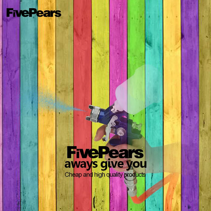 Профессиональный распылитель краски fivepear насадка 0 8 мм H 2000 HVLP мини Аэрограф Для