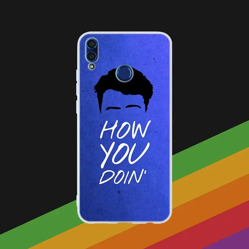 Phone Case 10 Силиконовый чехол для телефона, сериал "Лучшие друзья" для huawei Honor 10i 9i Lite 8a 8x max 8c 7x 7a pro 6x V20 Paly Soft - Цвет: Phone Case 10